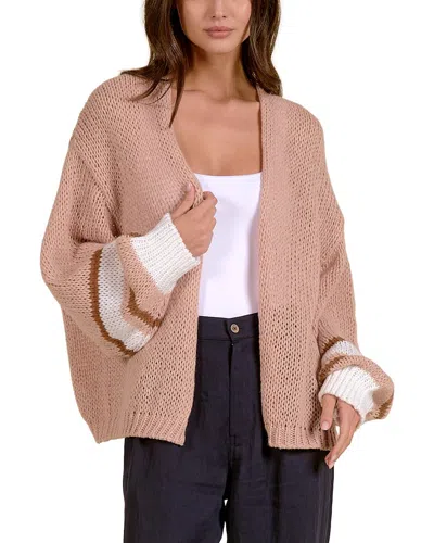 Elan Cardigan In Animal Print