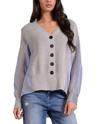 Elan Cardigan In Gray