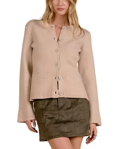 Elan Cardigan In Neutral
