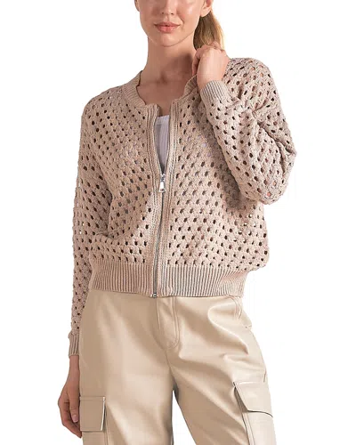 Elan Cardigan In White