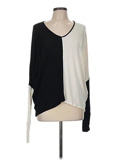 Pre-owned Elan Cardigan Sweater In Black