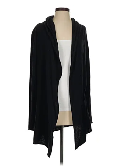 Pre-owned Elan Cardigan Sweater In Black