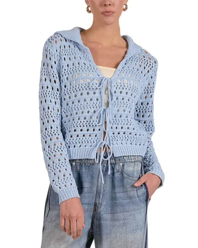 Elan Cardigan Sweater In Blue