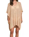 Elan Cassia Coverup In Natural In White