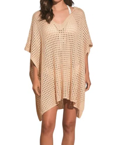 Elan Cassia Coverup In Natural In White