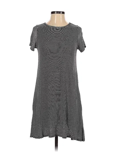 Pre-owned Elan Casual Dress In Black