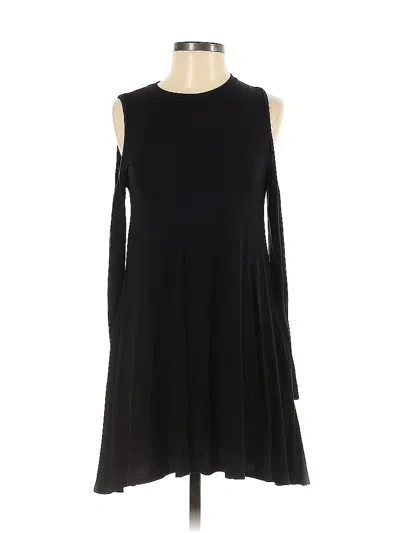Pre-owned Elan Casual Dress In Black