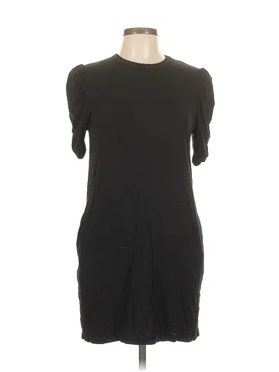 Pre-owned Elan Casual Dress In Black