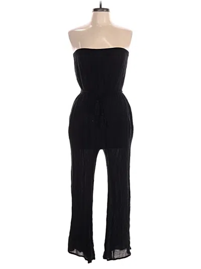 Pre-owned Elan Casual Dress In Black