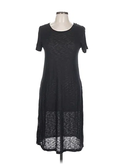 Pre-owned Elan Casual Dress In Black