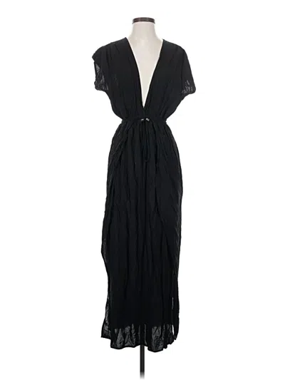 Pre-owned Elan Casual Dress In Black