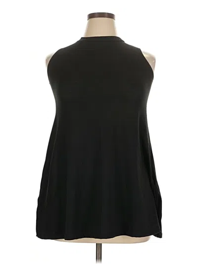 Pre-owned Elan Casual Dress In Black