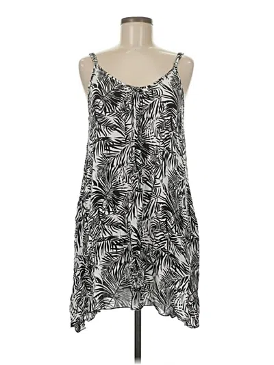 Pre-owned Elan Casual Dress In Black