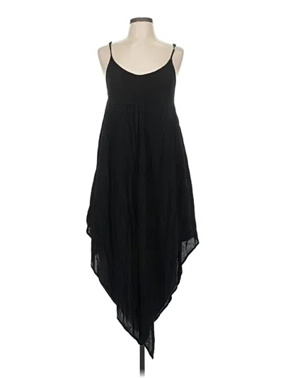Pre-owned Elan Casual Dress In Black