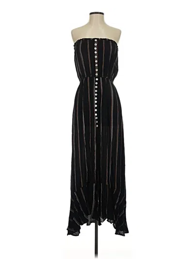 Pre-owned Elan Casual Dress In Black