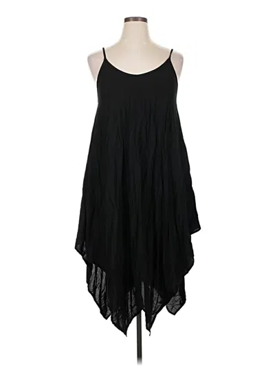 Pre-owned Elan Casual Dress In Black