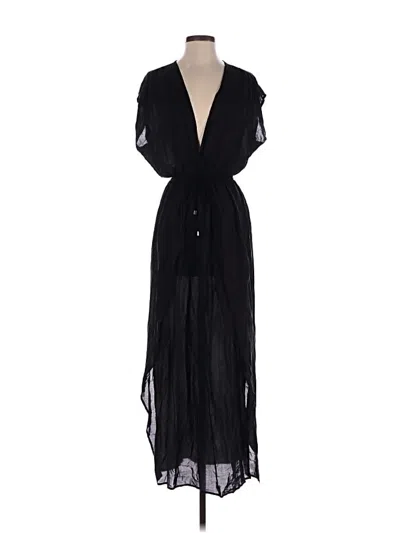 Pre-owned Elan Casual Dress In Black