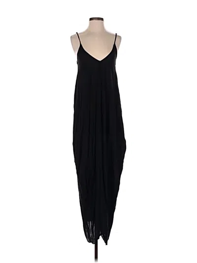 Pre-owned Elan Casual Dress In Black