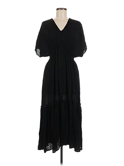 Pre-owned Elan Casual Dress In Black