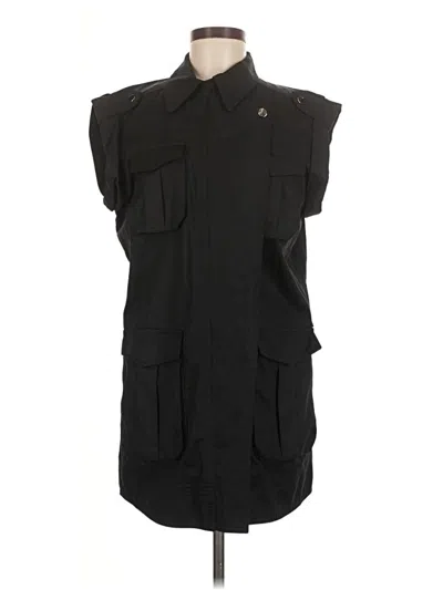 Pre-owned Elan Casual Dress In Black