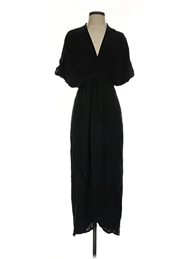 Pre-owned Elan Casual Dress In Black