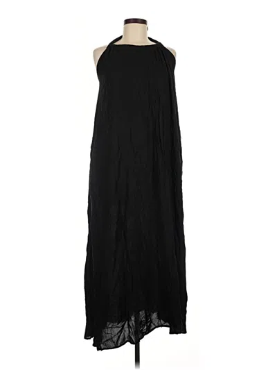 Pre-owned Elan Casual Dress In Black