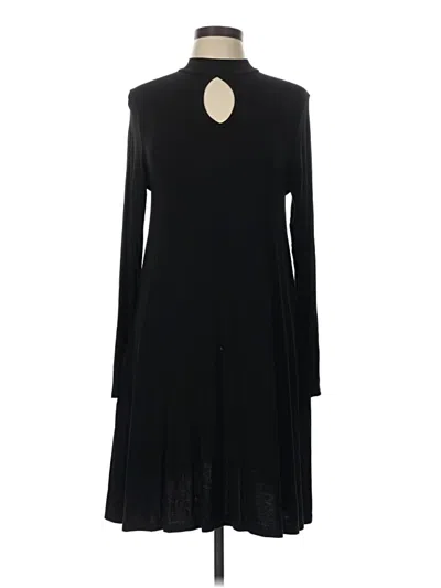 Pre-owned Elan Casual Dress In Black