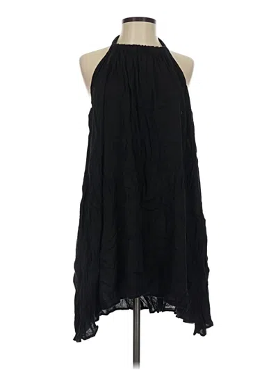 Pre-owned Elan Casual Dress In Black