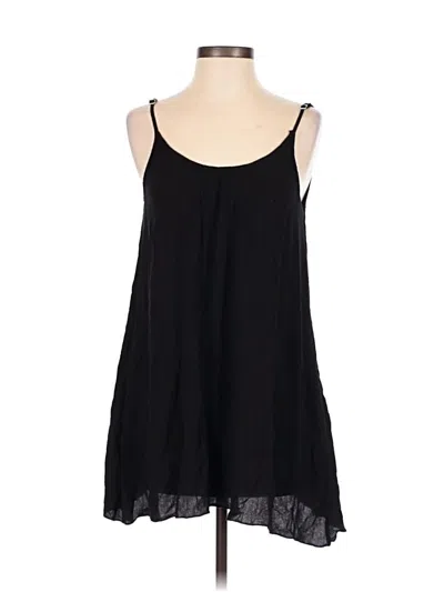 Pre-owned Elan Casual Dress In Black