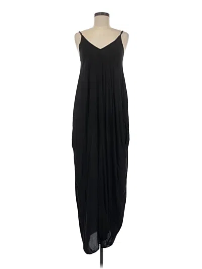 Pre-owned Elan Casual Dress In Black