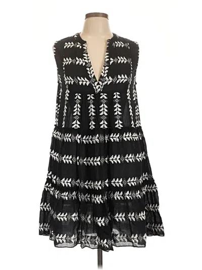 Pre-owned Elan Casual Dress In Black