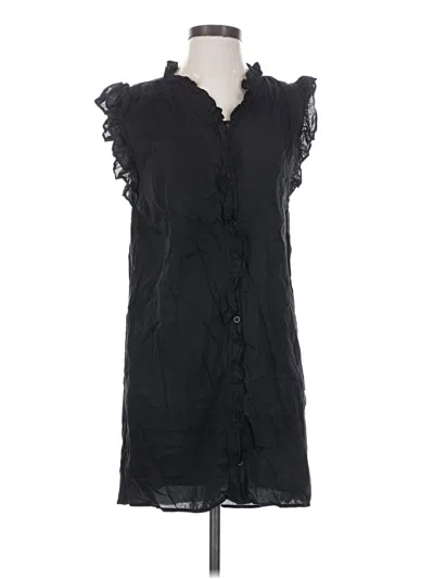 Pre-owned Elan Casual Dress In Black