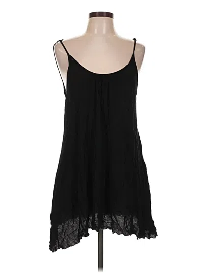 Pre-owned Elan Casual Dress In Black