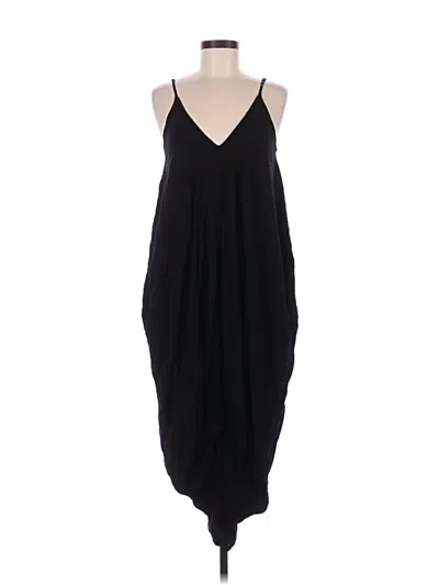 Pre-owned Elan Casual Dress In Black