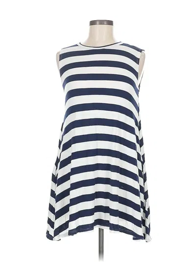 Pre-owned Elan Casual Dress In Blue