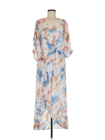 Pre-owned Elan Casual Dress In Blue