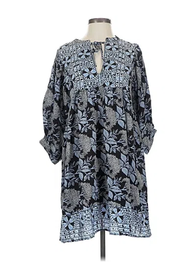 Pre-owned Elan Casual Dress In Blue