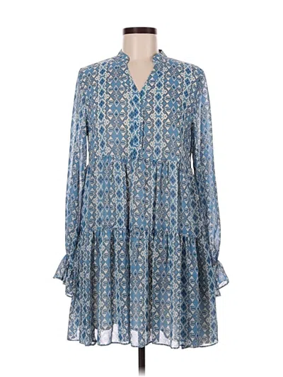 Pre-owned Elan Casual Dress In Blue