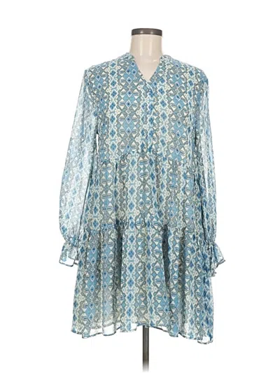 Pre-owned Elan Casual Dress In Blue
