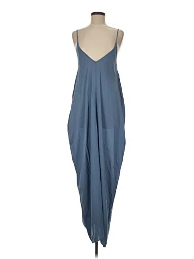 Pre-owned Elan Casual Dress In Blue