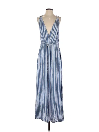 Pre-owned Elan Casual Dress In Blue