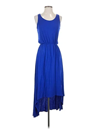 Pre-owned Elan Casual Dress In Blue