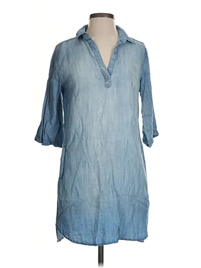 Pre-owned Elan Casual Dress In Blue
