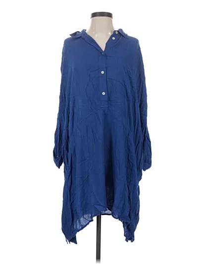 Pre-owned Elan Casual Dress In Blue