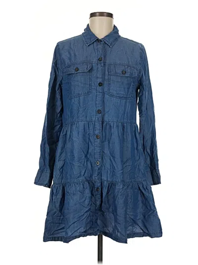 Pre-owned Elan Casual Dress In Blue