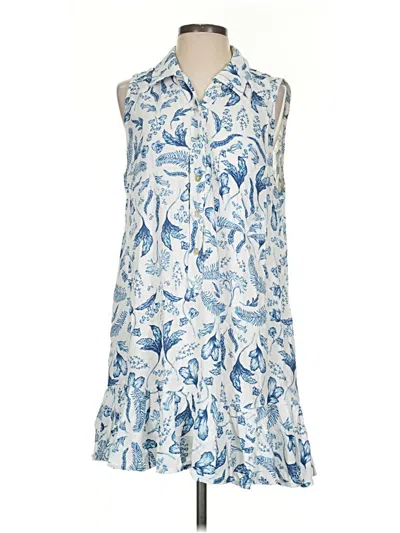 Pre-owned Elan Casual Dress In Blue