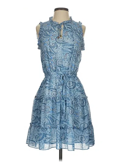 Pre-owned Elan Casual Dress In Blue