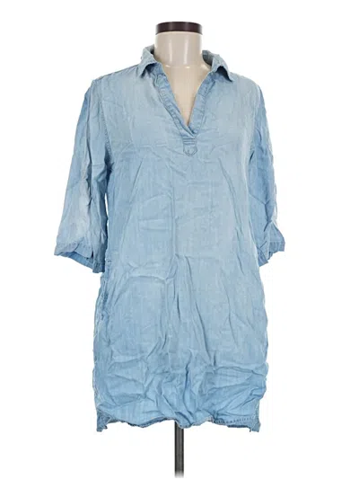 Pre-owned Elan Casual Dress In Blue