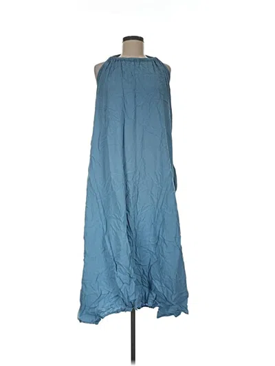 Pre-owned Elan Casual Dress In Blue