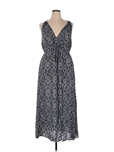 Pre-owned Elan Casual Dress In Blue